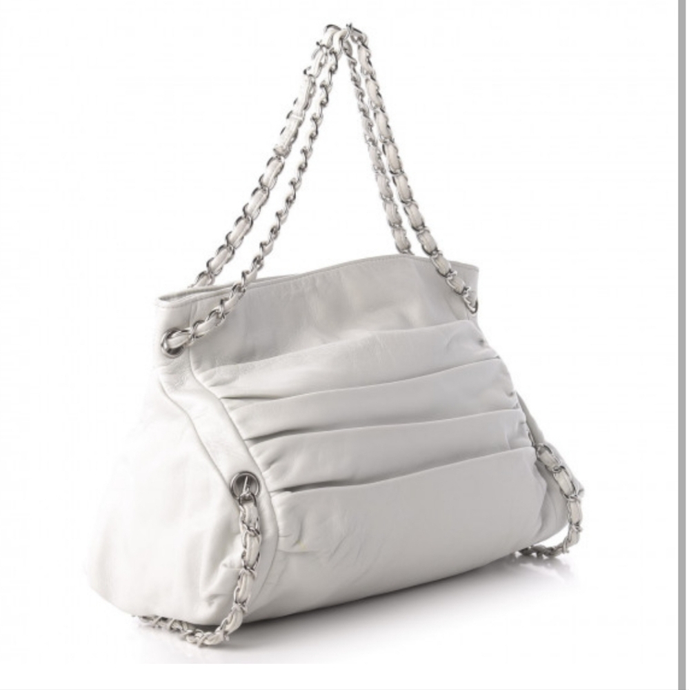 Authentic Chanel CC Charm Handbag